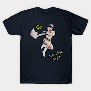 New Boot Goofin! (Clear Background) T-Shirt